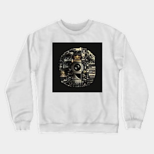 Synth Fusion Crewneck Sweatshirt